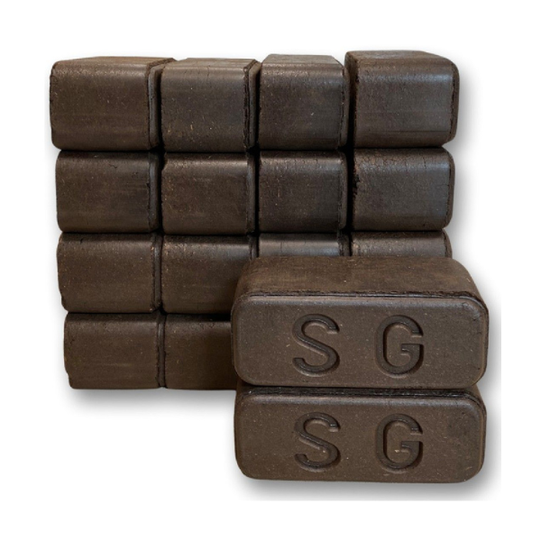 Premium Torfbriketts – 960 kg Palette